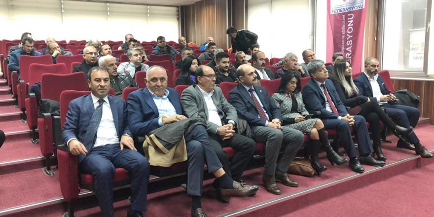 Sürücü Kursları Derneği kongre yaptı