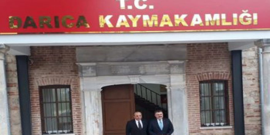 Hükümet Konağı’nın tabelası asıldı