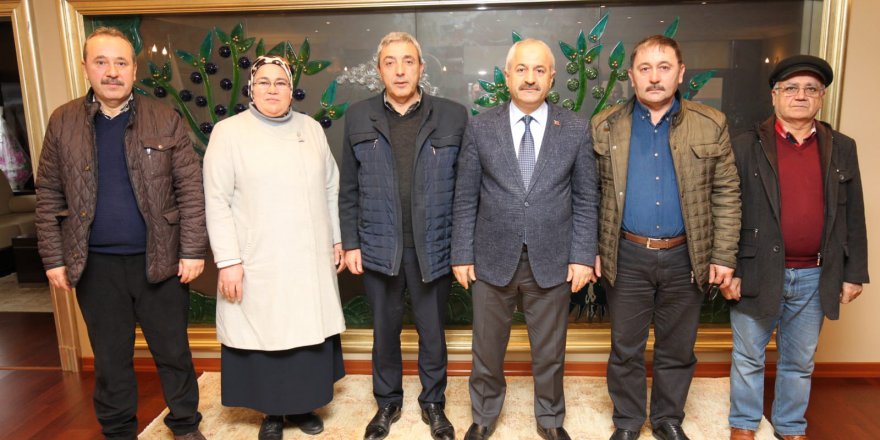 Büyükgöz’e Hürriyet ve Yavuz Selim’den konuklar