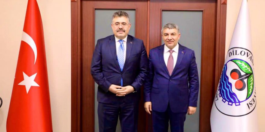 Tipioğlu’ndan Şayir’e ziyaret