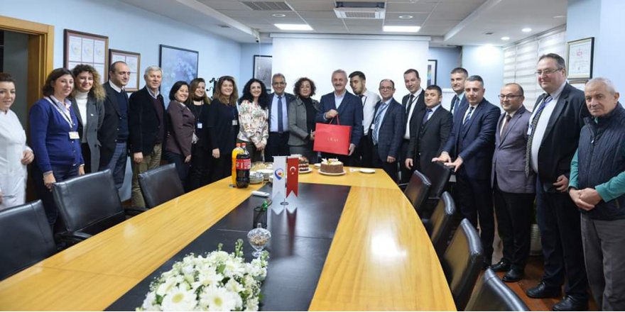 Çiler’e sürpriz doğum günü kutlaması