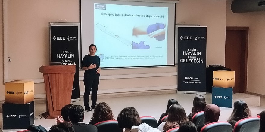 GTÜ’de etkinlik düzenlendi