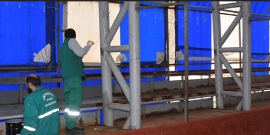 Kuruçeşme Spor Tesisleri elden geçiyor