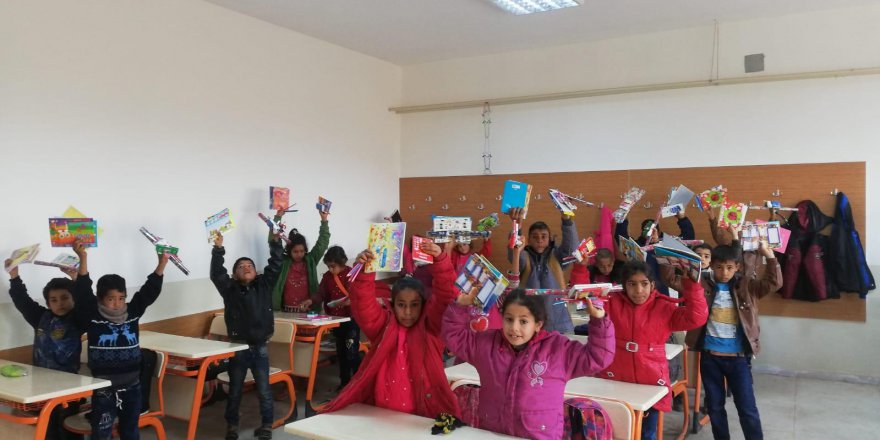 Urfalı çocuklardan Başkan Büyükakın’a teşekkür