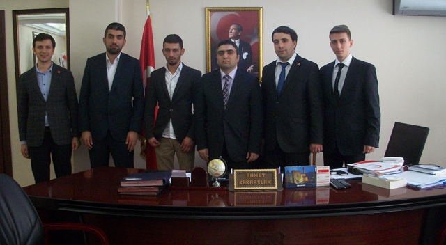 GENÇ TÜMSİAD’dan bir günde iki ziyaret