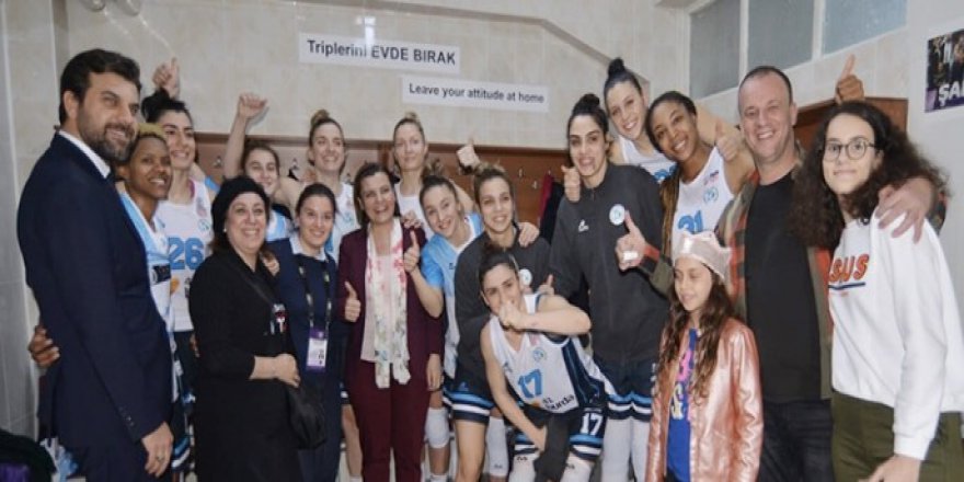 Periler Türkiye Kupası için ter dökecek