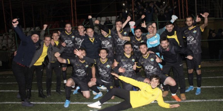 BAHÇECİKSPOR Play-Off’ta: 7-1