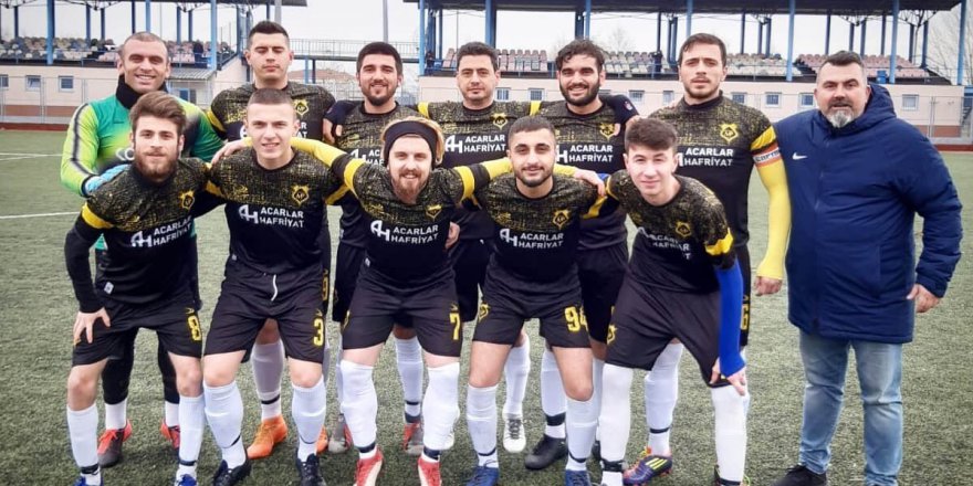 Birinci Amatör Küme’de Play-Off belli oldu