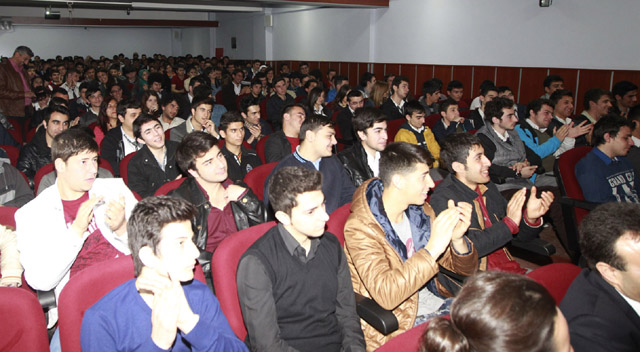 Köşker’den öğrencilere öğütler