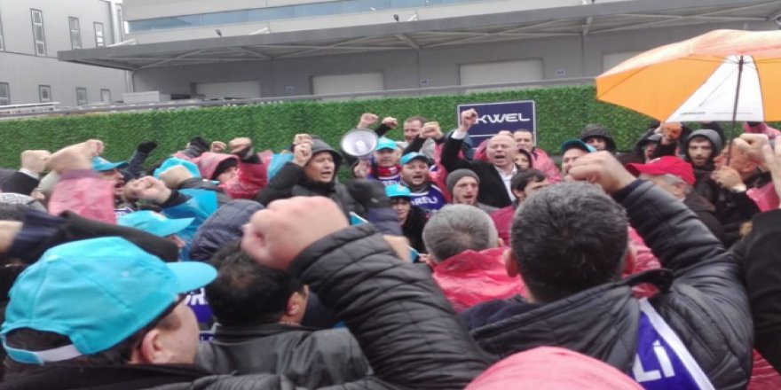 Akwel’de tel örgülü önlem!