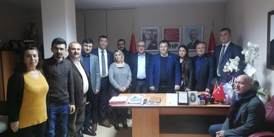 Seçilen başkanları tebrik etti