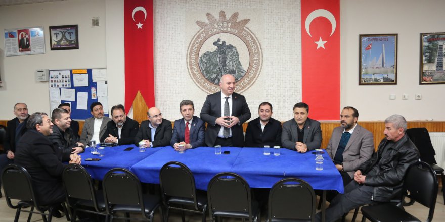 Afyonlulara konuk oldu