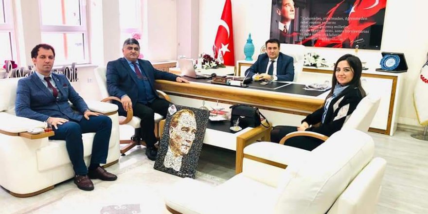 Darıca Final’den Milli Eğitim Müdürü’ne ziyaret