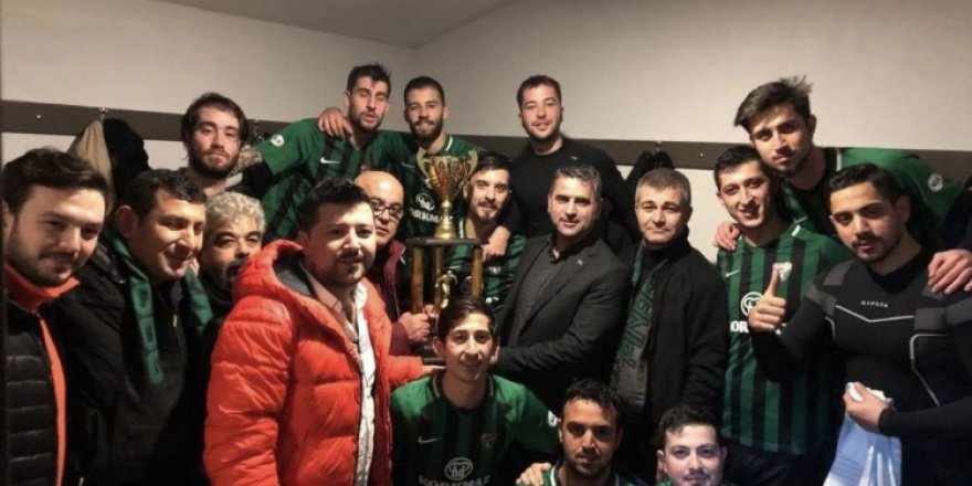 Başkan Turan Kandıra'yı yalnız bırakmadı