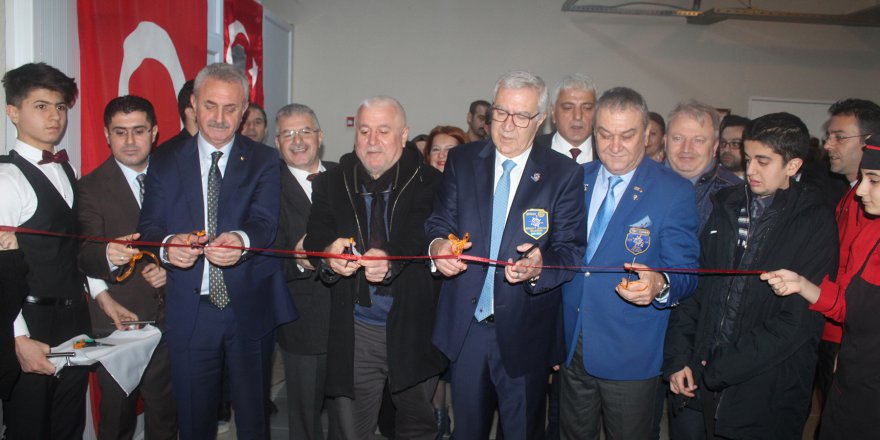 Rotary’den özel eğitime salon desteği