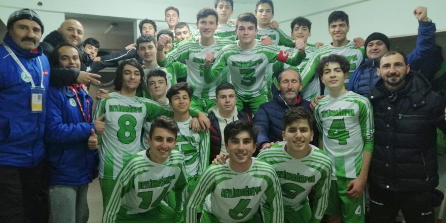 Beylikbağıspor TÜRKİYE ŞAMPİYONASI’NDA!