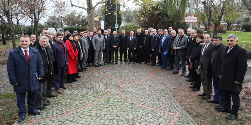 Büyükakın muhtarlarla buluştu