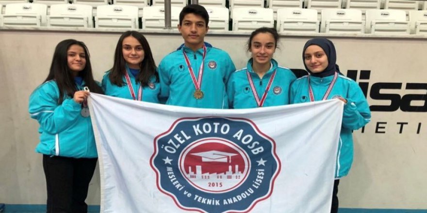 KOTO’dan karatede yeni yılda yeni başarılar geldi