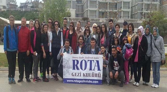 Ada sefası yaptılar