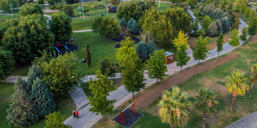 Kocaeli’de yeşil alan 23 milyon metrekareyi aştı