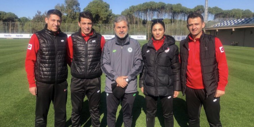 İlayda Nihal Çetiner Süper Lig maçına çıktı!..