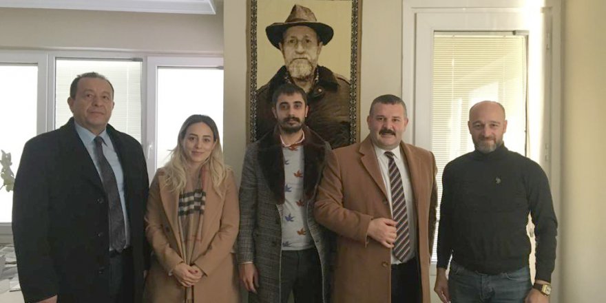 İYİ Parti’den gazetemize ziyaret