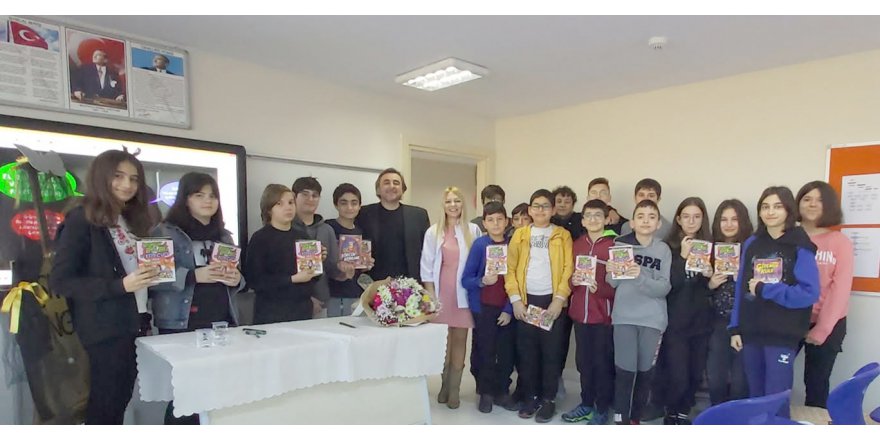 Özel Yeni Atlas Okulları’nda imza günü