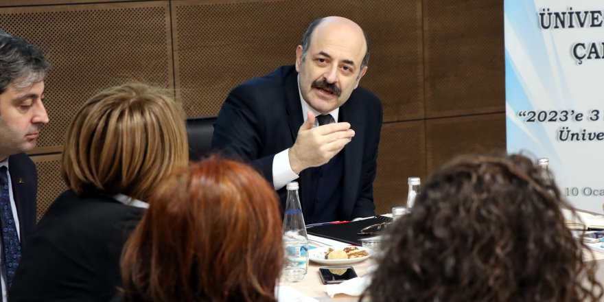 “Devlet üniversitelerinde  yemek ücreti makul düzeyde olmalı”