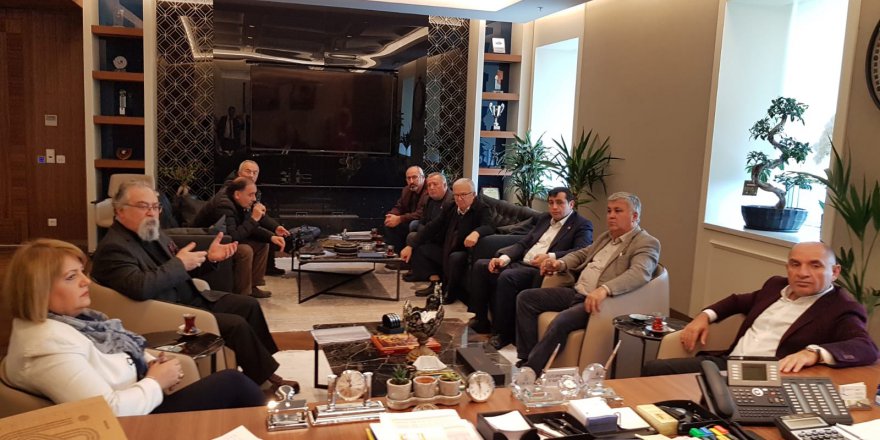 Tarhan’dan İSKİ ziyareti