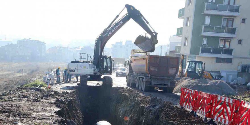 Su kesintilerine son verecek proje