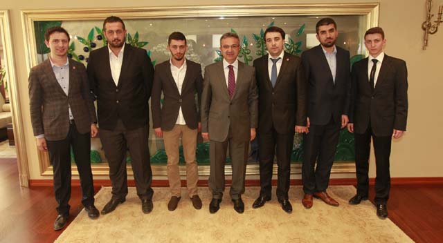 GENÇ TÜMSİAD Köşker’i ziyaret etti