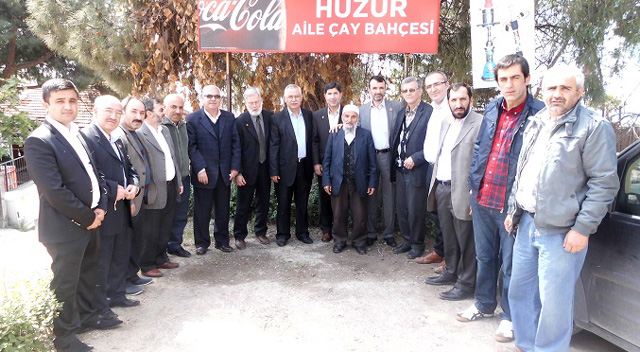 Saadet' ten teşekkür kahvaltısı