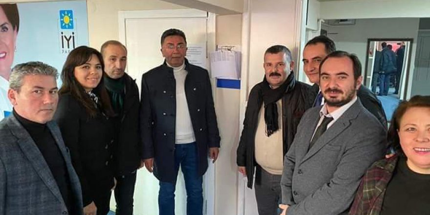 İYİ Parti il başkanı Yıldız Gebze’deydi