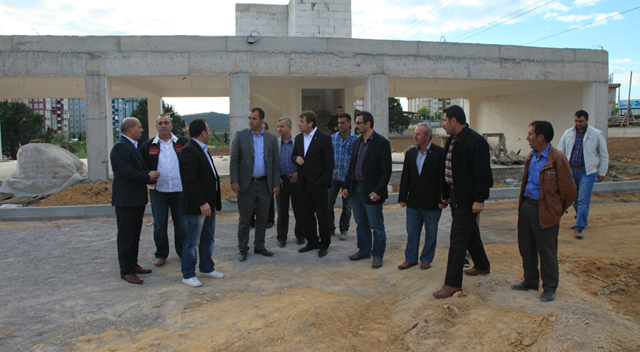 Demirci’nin hafta sonu mesaisi