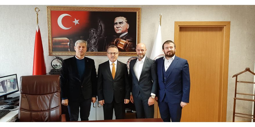 Cumhuriyet Başsavcısını ziyaret ettiler