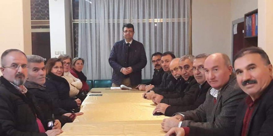 Serdar Tüze çalışmalarını sürdürüyor