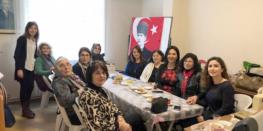 KAIDER Kadın Kolları ADD’ye gitti