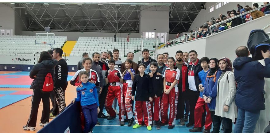 Turnuvaya Altay İhtisas Damga Vurdu!