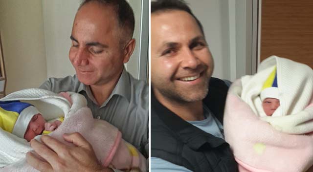 Levent Altun’un ‘yeğen’ mutluluğu