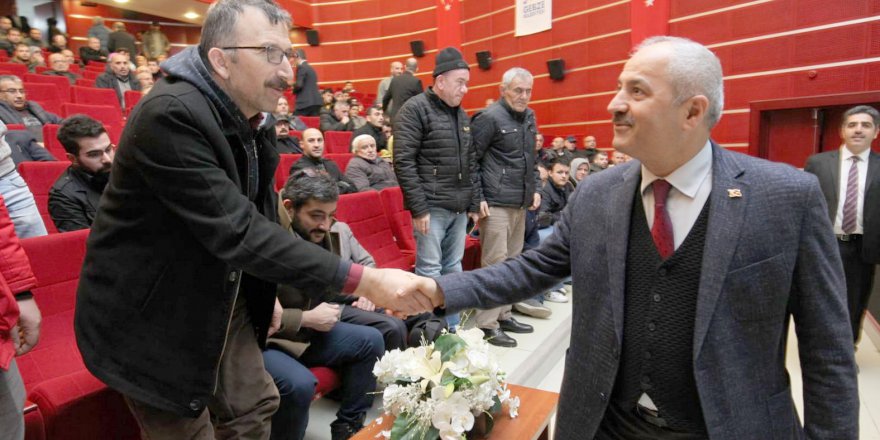 Büyükgöz kariyer gününe katıldı