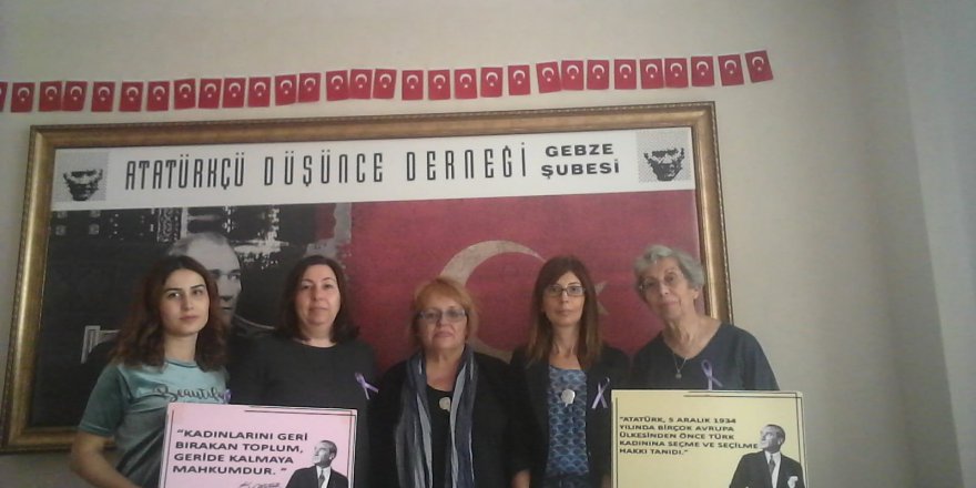 ADD Gebze ‘Kadına Şiddet ve Kadın Cinayetleri’ tartışacak