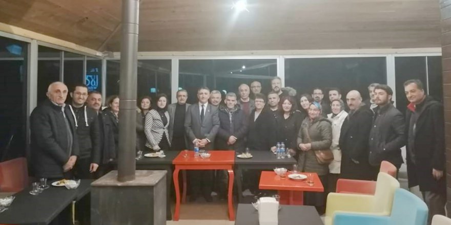 Sait Aydın delegelerle buluşuyor