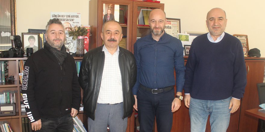 Ali Kemal Aydın’dan gazetemize ziyaret