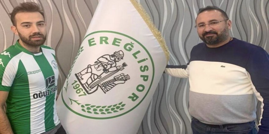 İzmitli Eren Can, Konya Ereğli’de