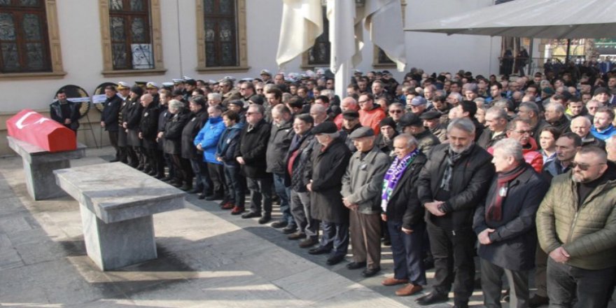 Argun ailesi babalarını ebediyete uğurladı