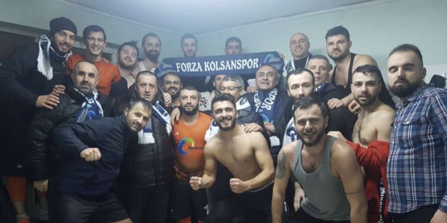 Turkuaz’da Yeni lider Kolsan: 4-3