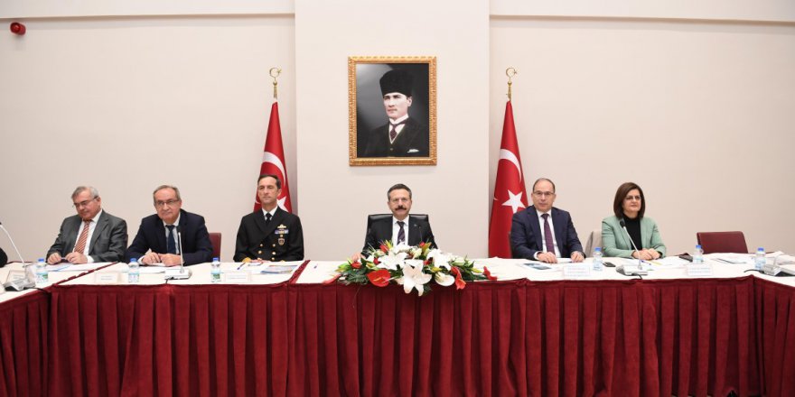 Bağımlılıkla Mücadele Koordinasyon Toplantısı