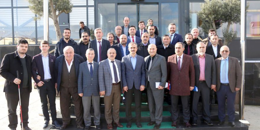 Çayırova Kent Konseyi genel kurul toplantısı