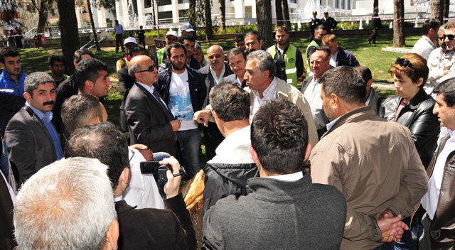 Vatandaşlar tepki gösterdi