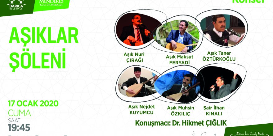 Aşıklar Darıca’da atışacak